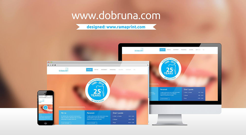 Dobruna.com Website